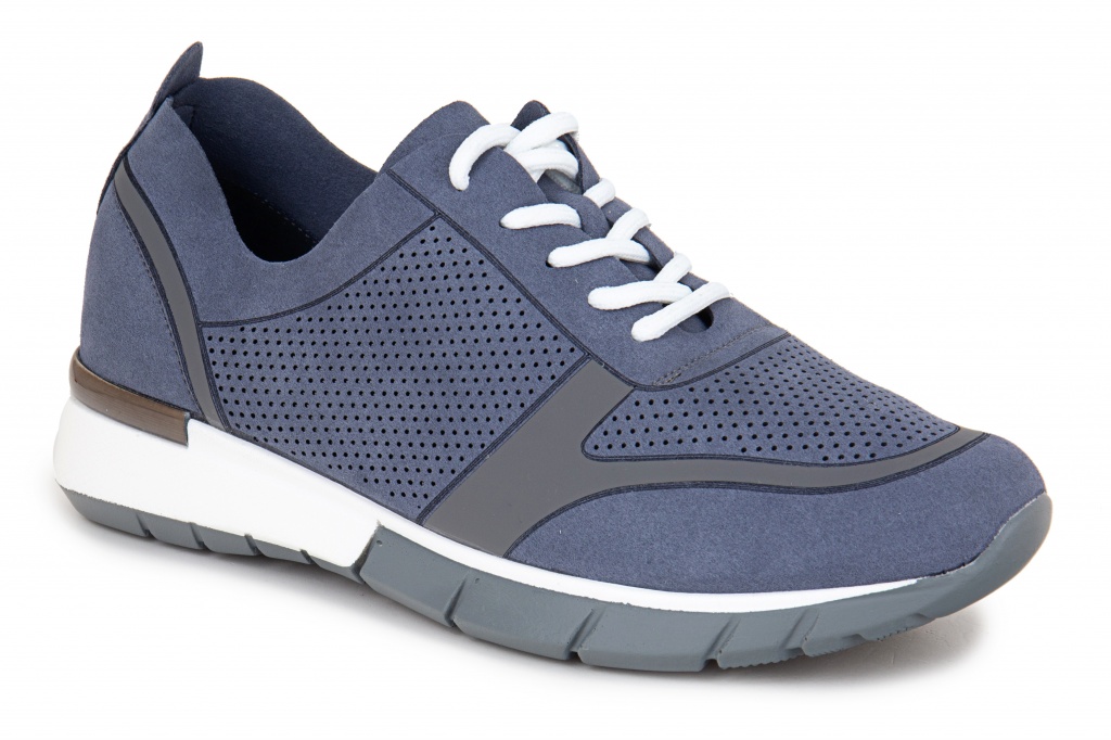 MEGLIAS Спортивный стиль тёмно-синего цвета. Женские туфли со шнурками,  Art. 246230546 