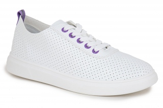 BESTELLE Sieviešu kedas violetā krāsa. Sporta stils. 