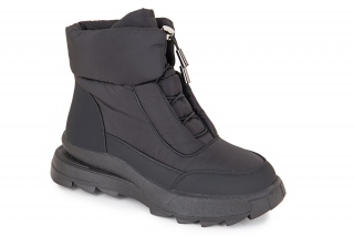 MEGLIAS Pūstie melnā krāsa. Sporta stils. 