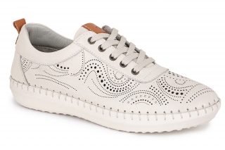 MONNA LISA Sieviešu kurpes ar šņorēm. 