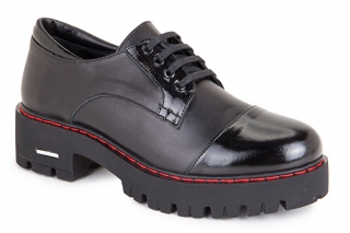 MONNA LISA Sieviešu kurpes ar šņorēm. 