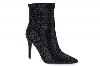 CINK ME Sieviešu izejamie apavi melnā krāsa. Sieviešu puszābaki. 