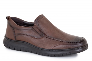 ELONG Komforts brūnā krāsa. Vīriešu kurpes. 