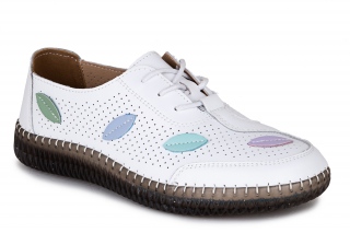 ML Sieviešu kurpes ar šņorēm. 