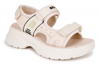 BADEN KIDS Sandales bēšā krāsa. Sporta stils. 