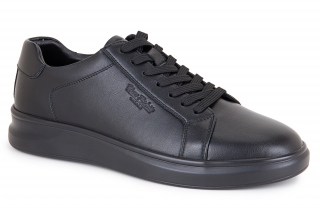 FERMANI Vīriešu kedas melnā krāsa. Sporta stils. 