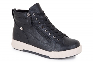 FERMANI Sieviešu kedas melnā krāsa. Sporta stils. 