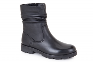 FERMANI Sieviešu puszābaki melnā krāsa. Komforts. 