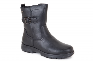 FERMANI Sieviešu puszābaki melnā krāsa. Komforts. 