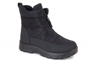 FERMANI Pūstie melnā krāsa. Sporta stils. 