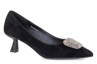 FERMANI Sieviešu izejamie apavi melnā krāsa. Sieviešu kurpes. 