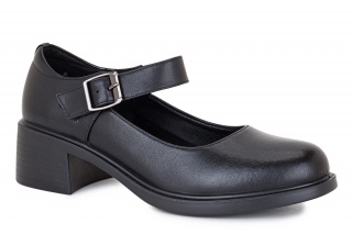 FERMANI Sieviešu kurpes melnā krāsa. Komforts. 