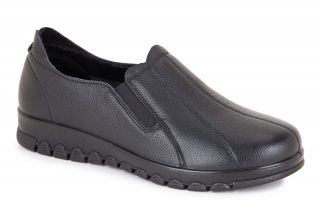 FERMANI Komforts melnā krāsa. Sieviešu kurpes. 