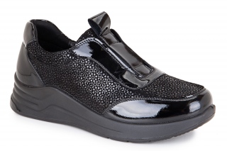 FERMANI Komforts melnā krāsa. Sporta stils. 