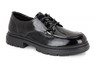 FERMANI Sieviešu kurpes ar šņorēm. 