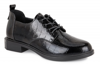 FERMANI Sieviešu kurpes ar šņorēm. 