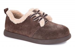 FERMANI Sieviešu kurpes ar šņorēm. 