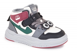 BADEN KIDS Kedas melnā un pelēkā krāsa. Sporta stils. 