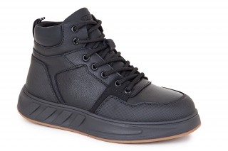 BADEN KIDS Puszābaki ar šņorēm melnā krāsa. Sporta stils. 