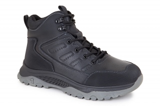 BADEN ACTIVE Puszābaki ar šņorēm melnā krāsa. Sporta stils. 