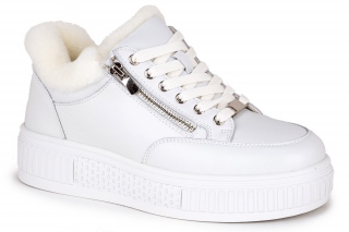 FERMANI Sieviešu kedas baltā  krāsa. Sporta stils. 