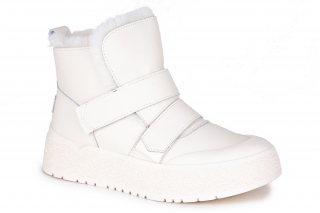 FERMANI Sieviešu puszābaki baltā krāsa. Sporta stils. 