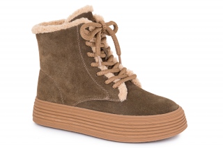 FERMANI Sieviešu puszābaki ar šņorēm. 