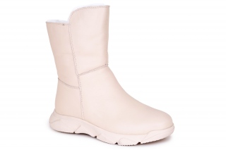 FERMANI Sieviešu puszābaki baltā krāsa. Komforts. 