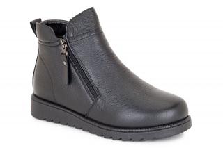 FERMANI Sieviešu puszābaki melnā krāsa. Komforts. 