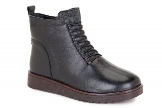 FERMANI Sieviešu puszābaki melnā krāsa. Komforts. 