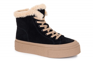 FERMANI Sieviešu kedas melnā krāsa. Sporta stils. 