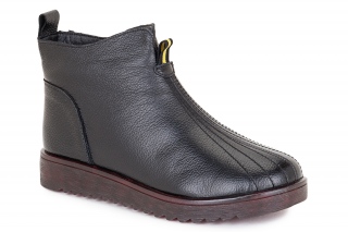 FERMANI Sieviešu puszābaki melnā krāsa. Komforts. 