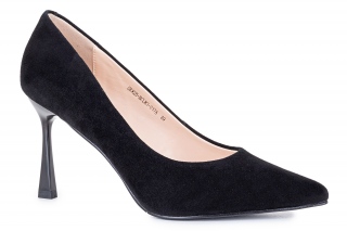 FERMANI Sieviešu izejamie apavi melnā krāsa. Sieviešu kurpes. 