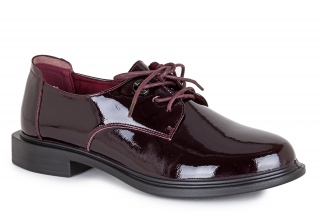 FERMANI Sieviešu kurpes ar šņorēm. 