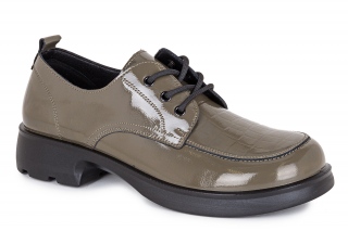 FERMANI Sieviešu kurpes ar šņorēm. 