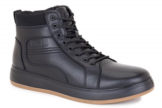 WASCO Vīriešu kedas melnā krāsa. Sporta stils. 