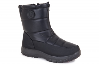 ML Sieviešu puszābaki melnā krāsa. Pūstie. 