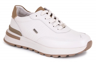 GABI Sieviešu kurpes ar šņorēm bēšā krāsa. Sporta stils. 