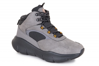 KEDBERRY Puszābaki ar šņorēm melnā un pelēkā krāsa. Sporta stils. 