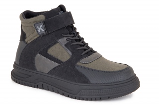 KEDBERRY Kedas melnā un haki krāsa. Sporta stils. 