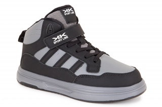 KEDBERRY Kedas melnā un pelēkā krāsa. Sporta stils. 