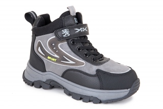 KEDBERRY Puszābaki ar šņorēm melnā un pelēkā krāsa. Sporta stils. 