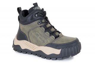 KEDBERRY Puszābaki ar šņorēm zaļā krāsa. Sporta stils. 