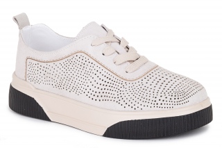 MONNA LISA Sieviešu kurpes ar šņorēm. 