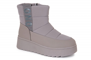 FERMANI Pūstie tumši pelēkā krāsa. Sporta stils. 