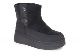 FERMANI Pūstie melnā krāsa. Sporta stils. 