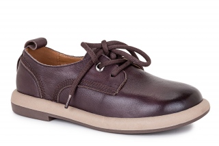 FERMANI Sieviešu kurpes ar šņorēm. 