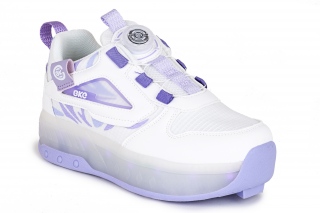 BKG ar LED gaismu baltā  krāsa. Sporta stils. 