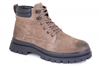 FERMANI Vīriešu puszābaki ar šņorēm. 