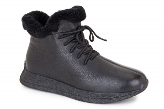 ML Sieviešu puszābaki ar šņorēm melnā krāsa. Komforts. 